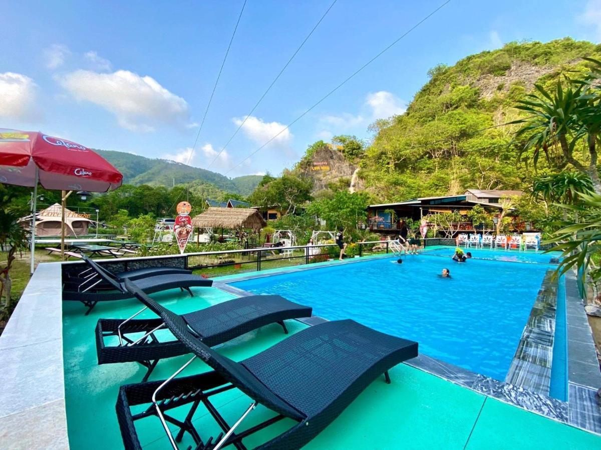 Cat Ba Love House Xuan Dam ภายนอก รูปภาพ