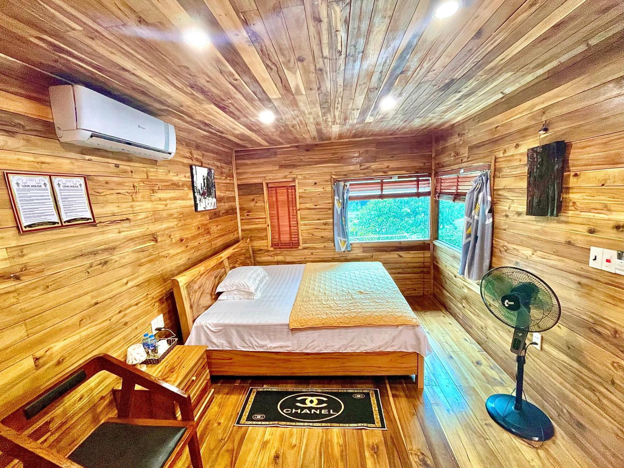 Cat Ba Love House Xuan Dam ภายนอก รูปภาพ
