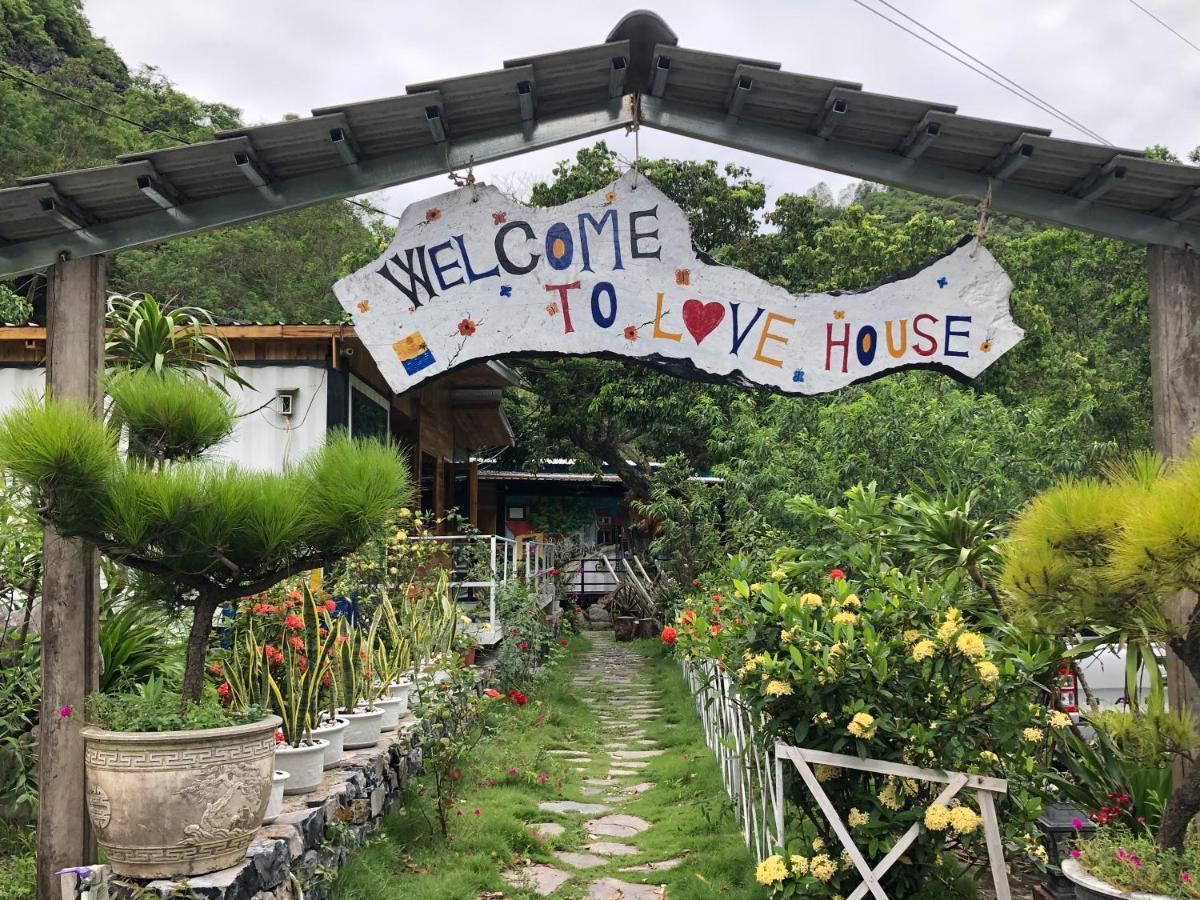 Cat Ba Love House Xuan Dam ภายนอก รูปภาพ